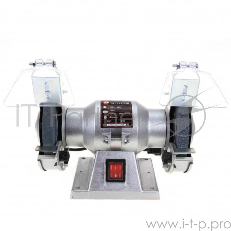 Точило КАЛИБР ТЭ-125/250 250Вт 2х125мм