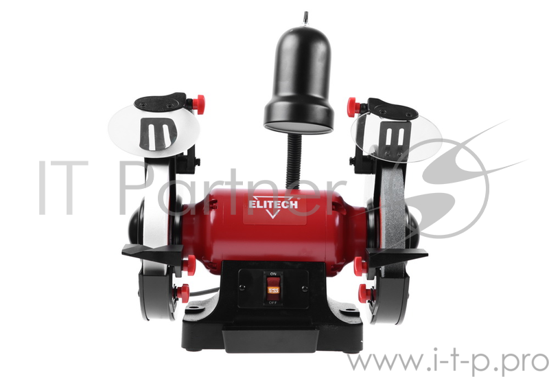 Точило ELITECH СТ600C 600Вт 2850об/мин круг 200x25x32мм с охлажд., подсветка