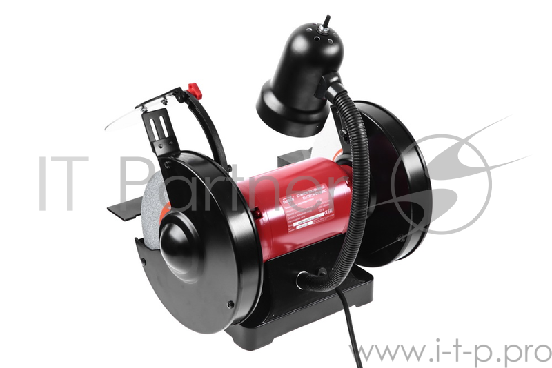 Точило ELITECH СТ600C 600Вт 2850об/мин круг 200x25x32мм с охлажд., подсветка