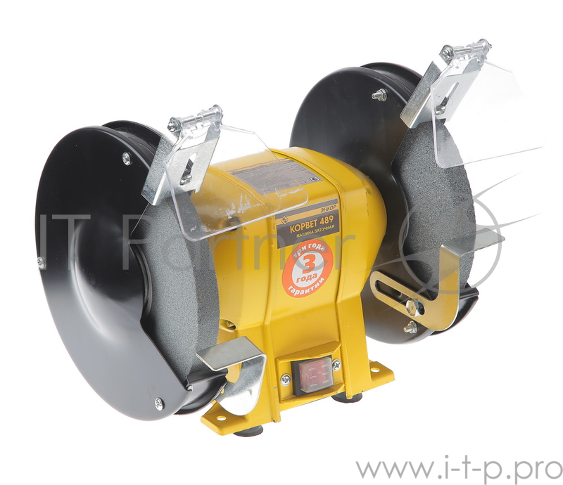 Точило ЭНКОР Корвет-489 350Вт 2850об/мин круг 200х20х16мм