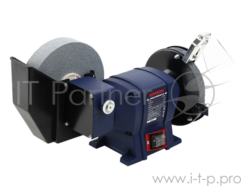 Точило КРАТОН BG 14-04 250Вт 2950об/мин круги 150х20х32, 200х40х20мм