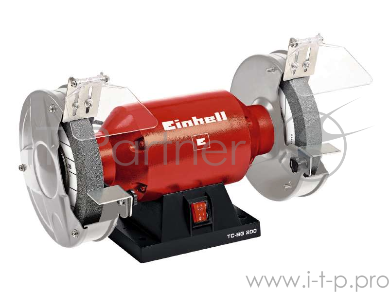 Точило EINHELL 4412820 TС-BG 200 400Вт 2950об/мин 200х25х32мм