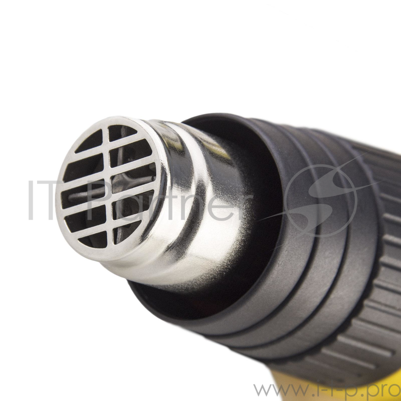 Фен технический Kolner KHG 2000 (10 шт) 2000 Вт, производительность 150/300/500 л/мин, температурные режимы 25/250/500 градусов, 4 насадки