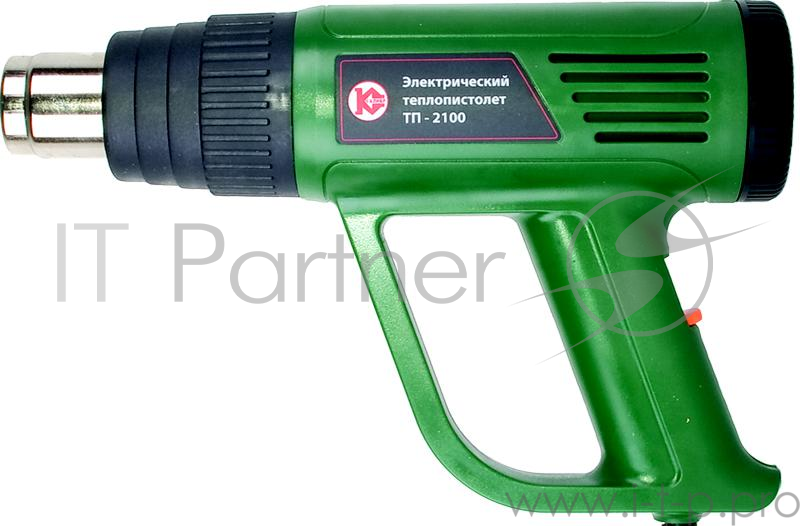 Фен технический КАЛИБР ТП-2100 2100Вт 250/350/550гр. чем +нас.