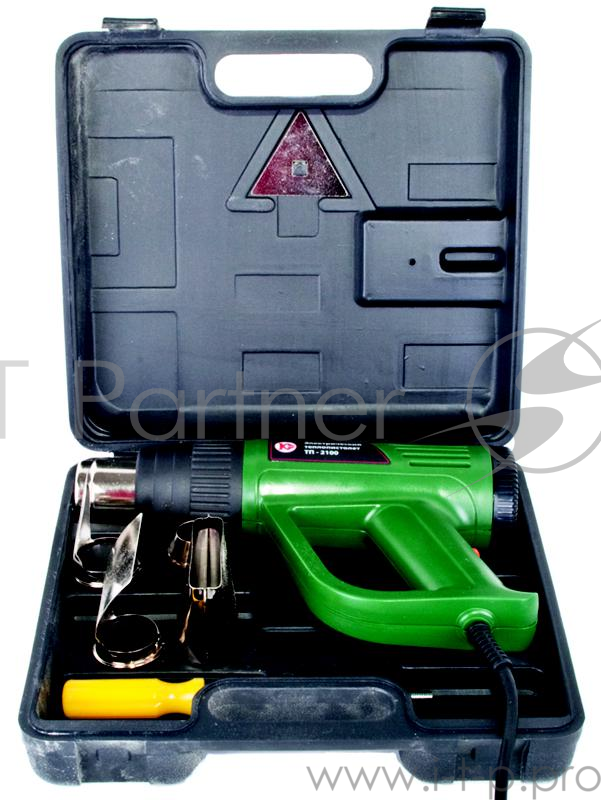 Фен технический КАЛИБР ТП-2100 2100Вт 250/350/550гр. чем +нас.