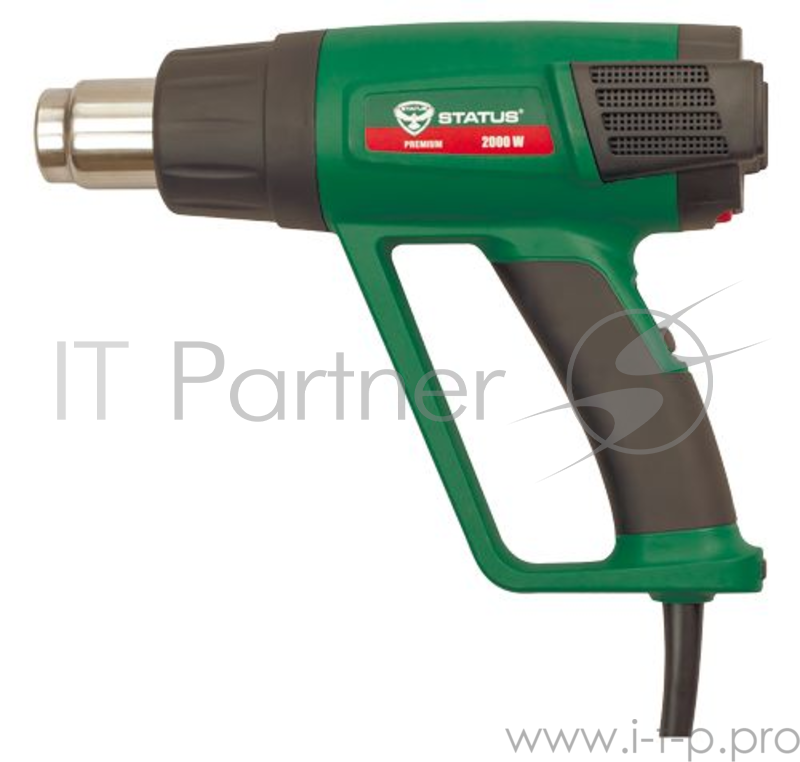 Пистолет горячего воздуха STATUS HAG3 2000Вт 50°-610°С 120/360/550 л/мин