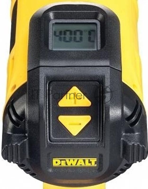 Фен техн. DeWALT D26414 2000Вт 50-600С 650л/мин + насадки