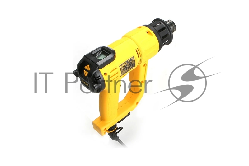 Фен техн. DeWALT D26414 2000Вт 50-600С 650л/мин + насадки