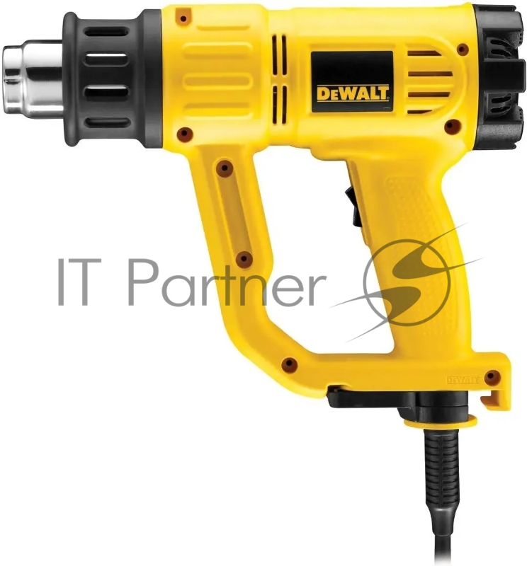 Фен техн. DeWALT D26414 2000Вт 50-600С 650л/мин + насадки