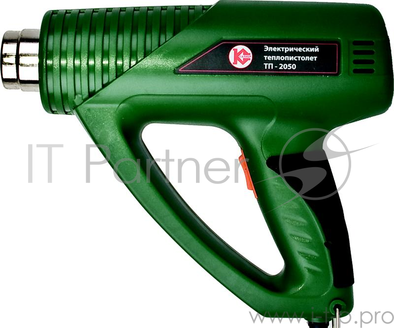 Фен технический КАЛИБР ТП-2050 2050Вт 300/550гр. чем +нас.