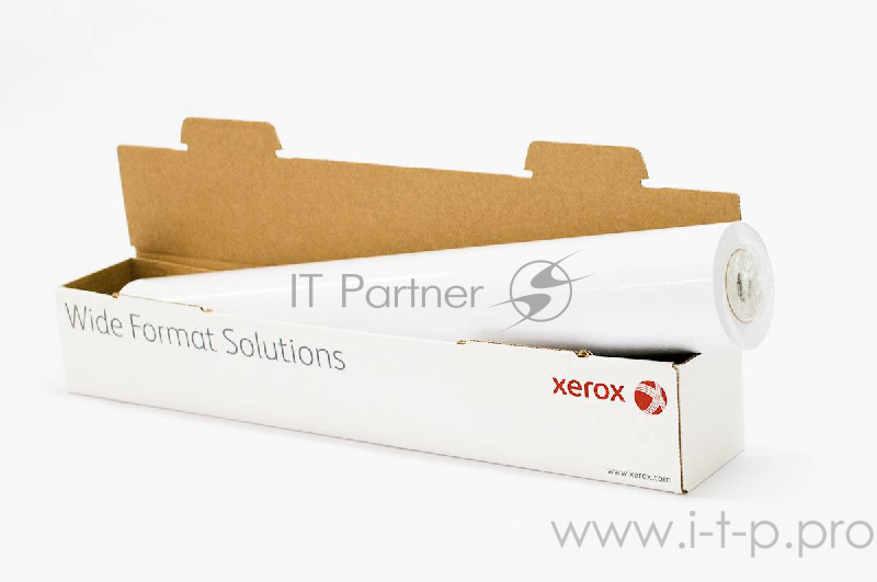 Бумага широкоформатная Xerox, Canon XEROX 450L91239 Бумага XEROX Architect 80г/м2, 0.620 x 175 м