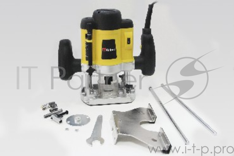 Фрезер KOLNER KER 1200V(1200Вт, 11500-30000 об/мин, цанга 8(6)мм, раб.глубина 50мм, электронная регулировка оборотов, шнур 2м, вес 4кг.)