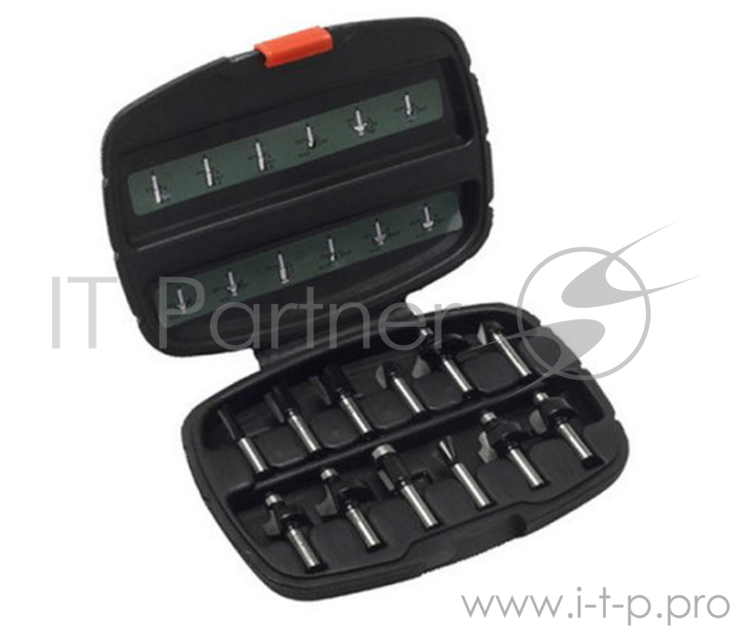 Фрезы (Bosch) Bosch 2607019466 12 НМ-ФРЕЗ SET 8MM-ХВОСТ. PROMOLINE