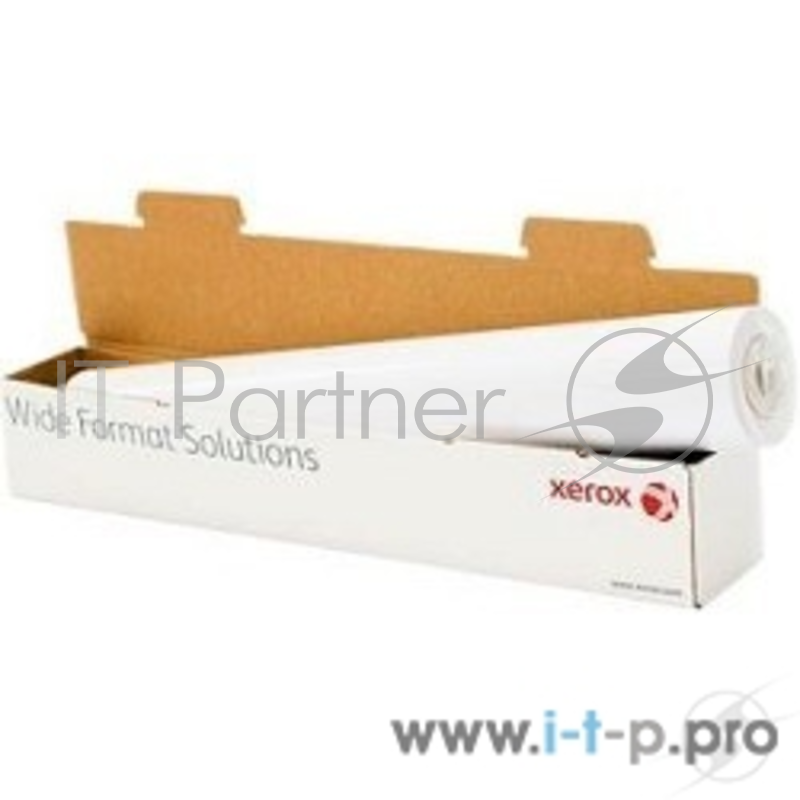 Бумага широкоформатная Xerox, Canon XEROX 450L91237 Бумага XEROX Architect 80г/м2, 0.420 x 175 м (А2)
