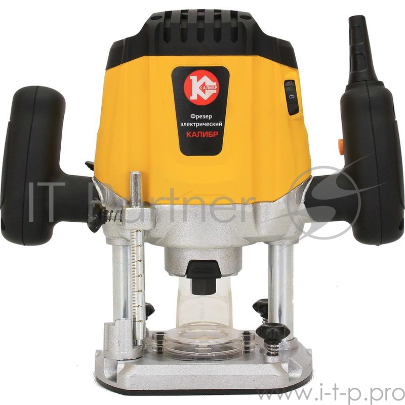 Фрезер КАЛИБР Мастер ФЭ-1300/8М+ 1.3кВт цанга 8мм 0-40мм 10000-28000об/мин