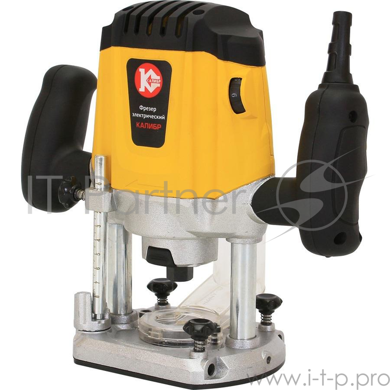 Фрезер КАЛИБР Мастер ФЭ-1300/8М+ 1.3кВт цанга 8мм 0-40мм 10000-28000об/мин