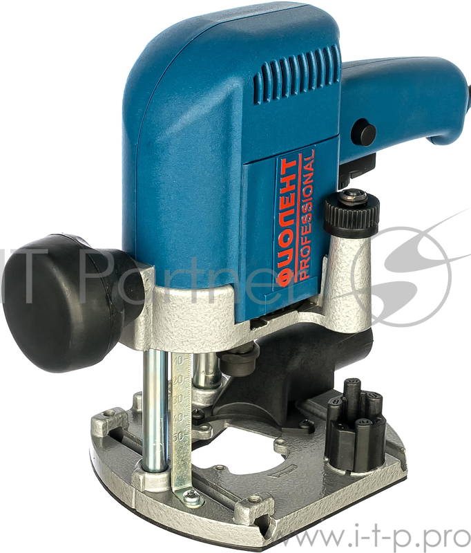 Фрезер ФИОЛЕНТ МФ3-1100Э 1100Вт 0-30000об/мин ход 0-50мм хв.8мм