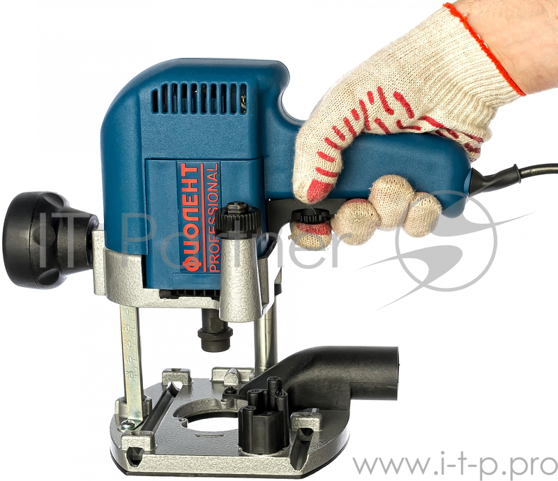 Фрезер ФИОЛЕНТ МФ3-1100Э 1100Вт 0-30000об/мин ход 0-50мм хв.8мм