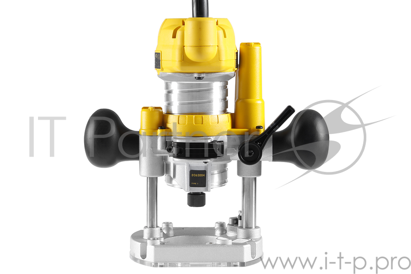 Фрезер DeWALT D26204K 900Вт 27000об/мин макс.ход 55мм диам.хв.6-8мм в кейсе