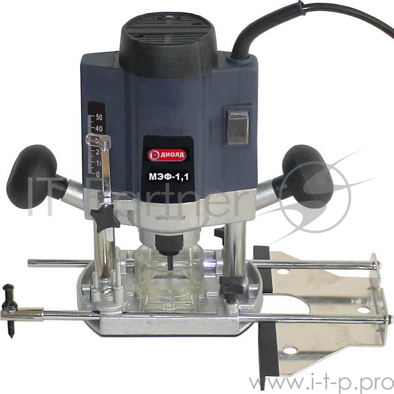 Фрезер ДИОЛД МЭФ-1,1 1100Вт 0-31000об/мин ход0-44мм цанга8мм фреза40мм 2.9кг