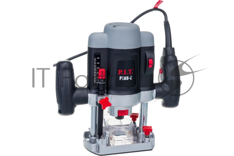 Фрезер электрический PER 8-C МАСТЕР 1400Вт, рег-ка 16000-30000об.мин, цанга 6, 8мм P.I.T., шт