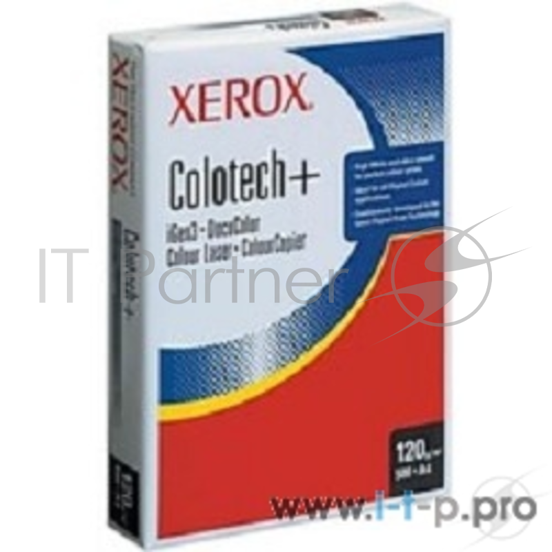Бумага XEROX 003R98847/003R97958 Бумага XEROX Colotech Plus 170CIE 120г/мкв, A4