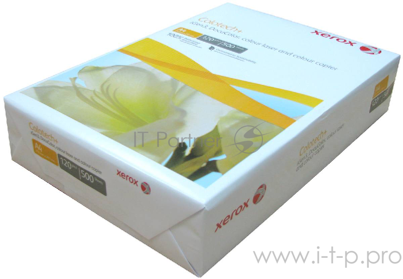 Бумага XEROX 003R98847/003R97958 Бумага XEROX Colotech Plus 170CIE 120г/мкв, A4