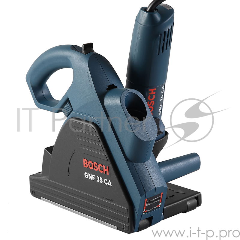 Штроборез BOSCH GNF 35 CA (0.601.621.708) 1400Вт 9300об/мин 150мм гл.0-35мм шир.3-39мм в кейсе