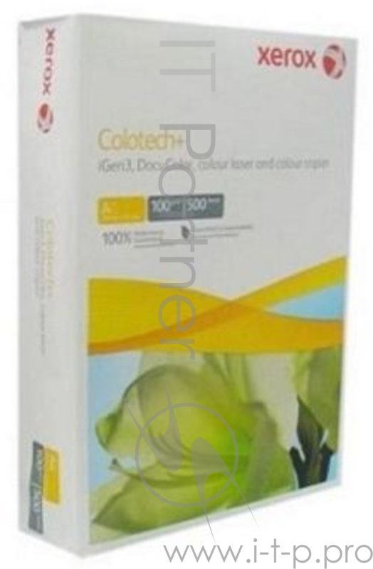 Бумага XEROX 003R98848 Бумага XEROX Colotech Plus 170CIE, 120г, A3, 500 листов