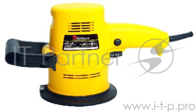 Шлифовальная машина KOLNER KRS 430(430Вт, 6000-11000 об/мин, диаметр 125мм, шнур 2м, вес 2,1 кг.)