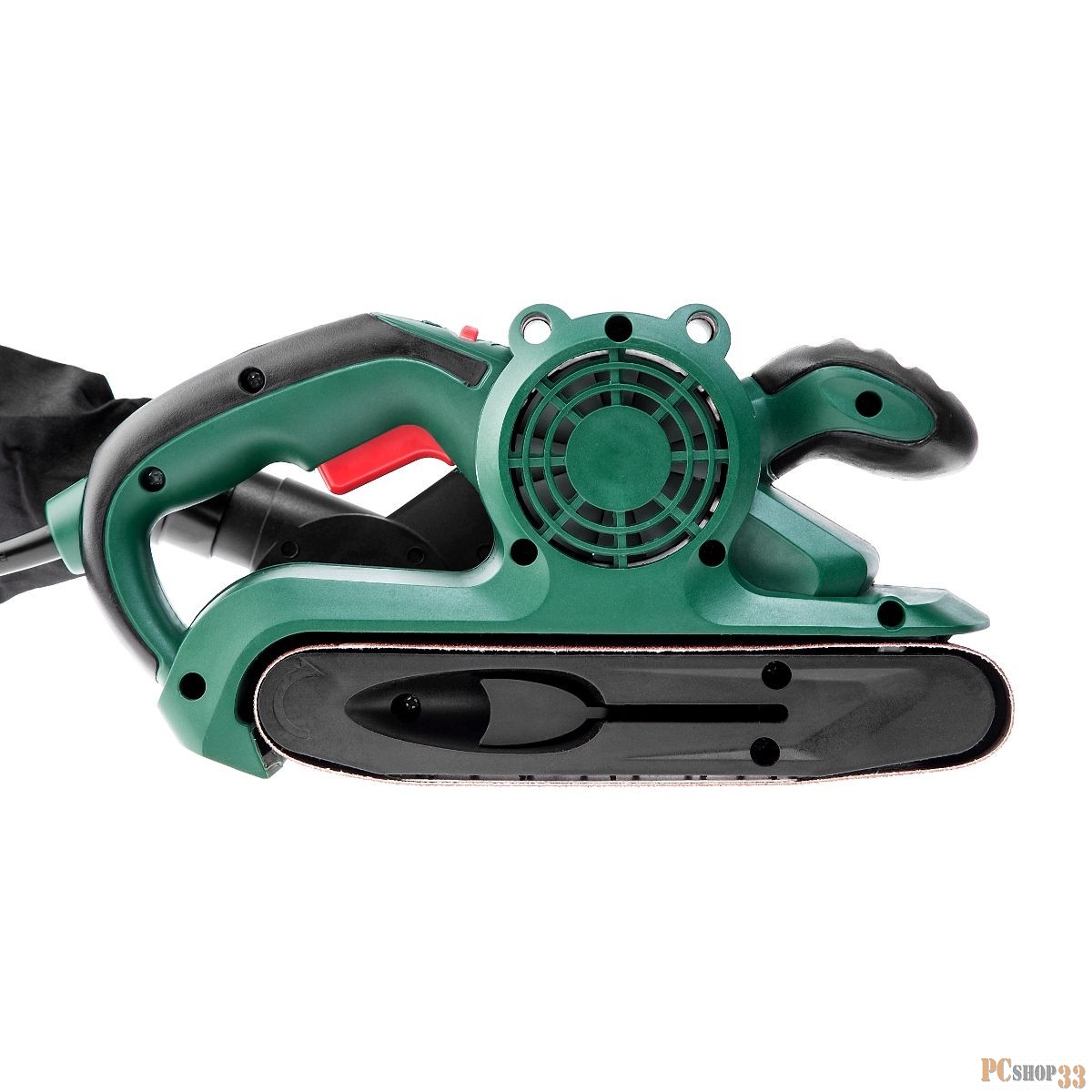 Шлифовальные машины Hammer Flex LSM810 20211 165-002 {Шлиф.машинка ленточная 810Вт 200-380м/мин лента 533x75 мм + шлиф.лента}