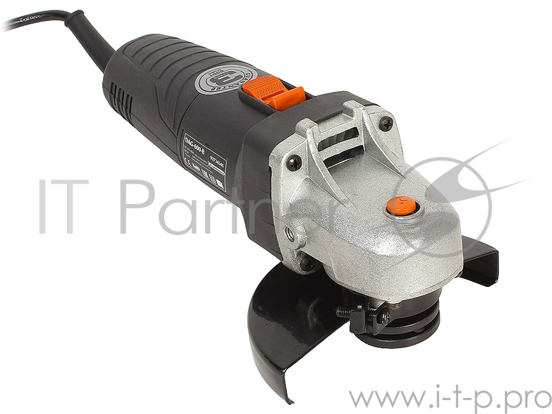 Машина шлифовальная угловая Defort DAG-600-B (Диск 115 мм 600 Вт 11000 об/мин M14 блокировка шпинделя набор аксессуаров 4 шт)