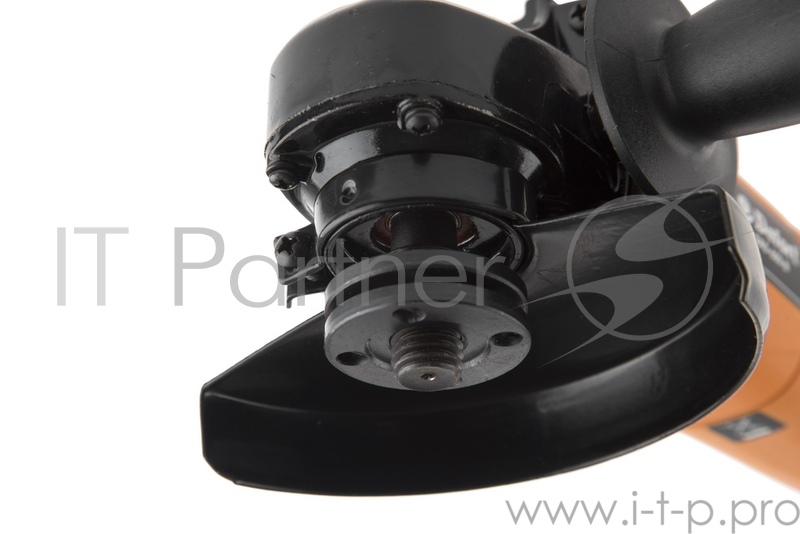 Машина шлифовальная угловая Defort DAG-600-B (Диск 115 мм 600 Вт 11000 об/мин M14 блокировка шпинделя набор аксессуаров 4 шт)