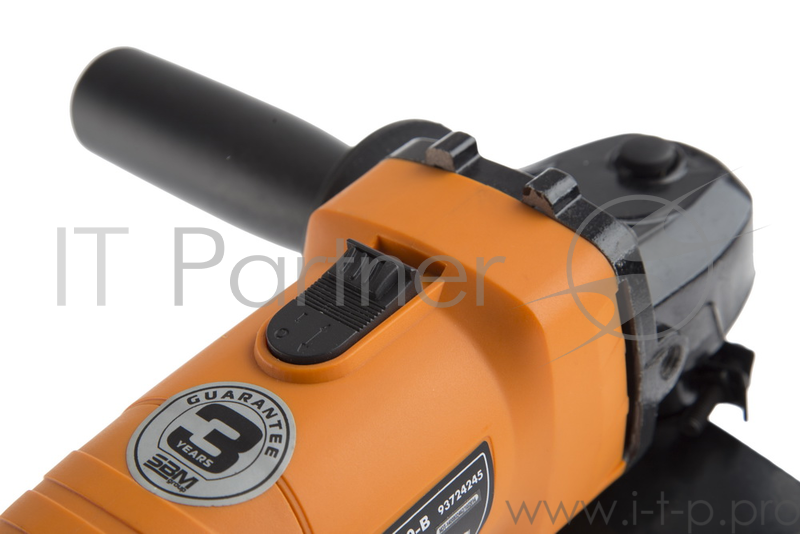 Машина шлифовальная угловая Defort DAG-600-B (Диск 115 мм 600 Вт 11000 об/мин M14 блокировка шпинделя набор аксессуаров 4 шт)