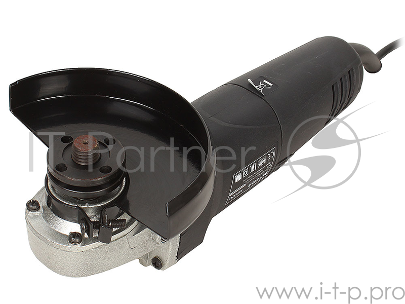 Машина шлифовальная угловая Defort DAG-600-B (Диск 115 мм 600 Вт 11000 об/мин M14 блокировка шпинделя набор аксессуаров 4 шт)