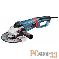 Шлифмашина углова Bosch GWS 26-230 LVI 0601895F04 я { 2600 Вт, 230 мм, плавн. пуск, 5,6 кг, SDS гайка }