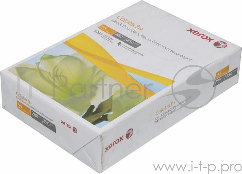 Бумага XEROX 003R98979 Бумага XEROX Colotech Plus 170CIE, 280г, A4, 250 листов