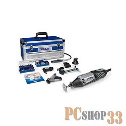 Гравер Dremel 4000-6/128 F0134000LR { 175Вт, 230 В, 33000 об/мин, 0.66 кг, 128 насадок, кейс }