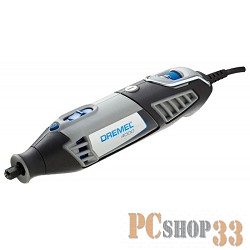 Гравер Dremel 4000-1/45 F0134000JG { 175Вт, 230 В, 33000 об/мин, 0.66 кг, 45 насадок, сумка }