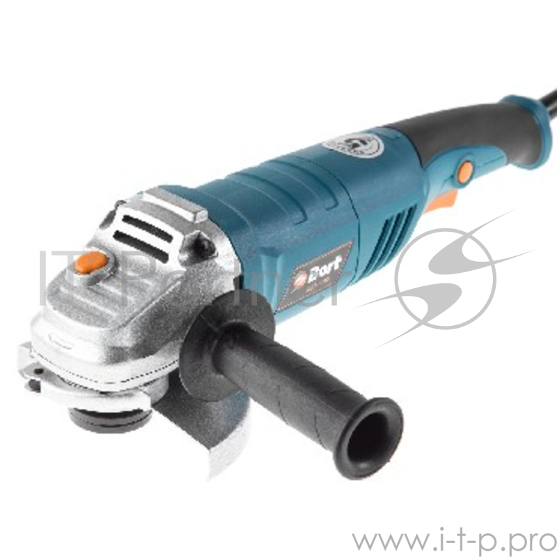 Шлифовальная машина BORT BWS-1200 125 мм 1 200 Вт регулировка положения кожуха без инструмента 11 000 об/мин 2,4 кг M14 блокировка шпинделя 3 (2,9) кг 43 x 13,5 x 12 набор аксессуаров 4 шт 2 г