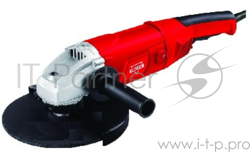 шлифмашина ELITECH 183187 МШУ 2023Э Напряжение 220/50 В/Гц, Вес 4,7 кг, Габаритные размеры 610х260х370 мм, Потребляемая мощность 2000 Вт, Посадочный диаметр диска 22,2 мм, Диаметр диска 230 мм, Число оборотов холостого хода 6500 об/мин, Резьба на шпи