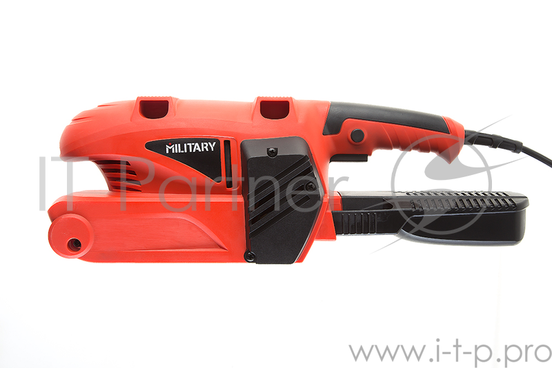 Шлиф. машинка ленточная MILITARY BS600 600Вт, 170-250м/мин, 457х75мм, струбцины (2шт.)