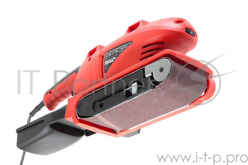 Шлиф. машинка ленточная MILITARY BS600 600Вт, 170-250м/мин, 457х75мм, струбцины (2шт.)