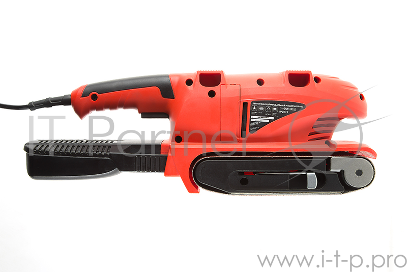 Шлиф. машинка ленточная MILITARY BS600 600Вт, 170-250м/мин, 457х75мм, струбцины (2шт.)