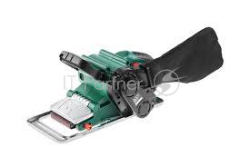 Шлиф.машинка ленточная Hammer Flex LSM800B 800Вт 120-290м/мин лента 75x457мм, рамка, струбцины 2шт