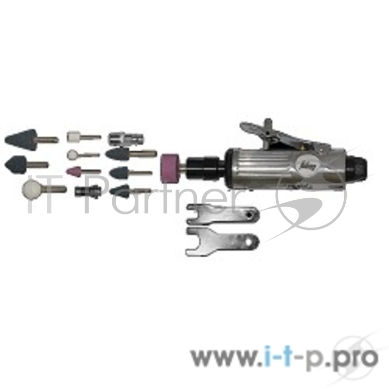 Машинка шлифовальная прямая FUBAG GL103/25000 103л/мин 6бар 25000об/мин набор