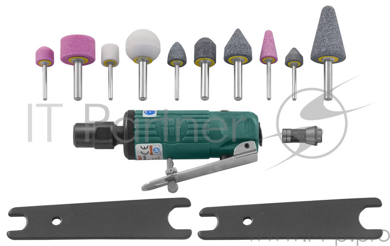 Бормашинка для компрессора JONNESWAY JAG-0903FMK 25000об/мин, 6.2бар, 120мм