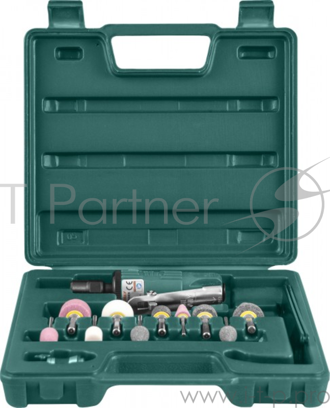 Бормашинка для компрессора JONNESWAY JAG-0903FMK 25000об/мин, 6.2бар, 120мм