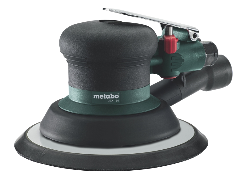 Шлифмашинка орбитальная пневматическая METABO DSX 150 (601558000) 550л/мин 12000/мин плавное регули