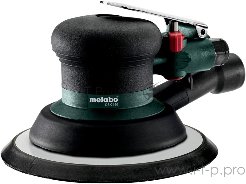 Шлифмашинка орбитальная пневматическая METABO DSX 150 (601558000) 550л/мин 12000/мин плавное регули